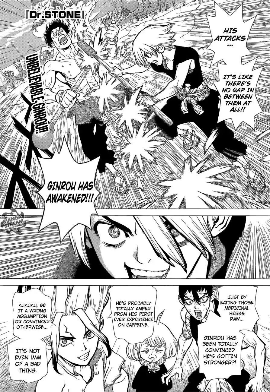 Dr. Stone Chapter 37 1